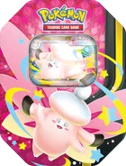 Pokemon TCG: Mega Moonlit Tin, Clefable, gra karciana w puszce, dodatek
