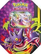 Pokemon TCG: Mega Moonlit Tin, Gengar, gra karciana w puszce, dodatek