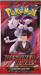 Pokemon TCG: Scarlet & Violet, Destined Rivals, Booster, gra karciana, dodatek