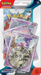 Pokemon TCG: Scarlet & Violet, Paradox Rift, Tinkaton, gra karciana, dodatek