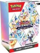 Pokemon TCG: Scarlet & Violet, Prismatic Evolutions, Booster Bundle, gra karciana, dodatek, 6 szt.