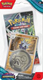 Pokemon TCG: Scarlet & Violet, Twilight Masquerade, Checklane, Pupitar, gra karciana