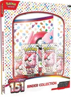 Pokemon TCG: Scarlet and Violet 151, Portfolio Collection, album na 350 kart + Booster, 4 szt.