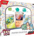 Pokemon TCG: Scarlet and Violet 151, Poster Collection, gra karciana