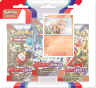 Pokemon TCG: Scarlet and Violet 3-pack, Arcanine, gra karciana