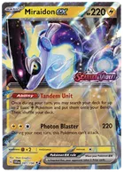 Pokemon TCG: Scarlet and Violet, Miraidon, karta oversize