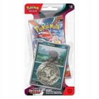 Pokemon TCG: Scarlet and Violet: Obsidian Flames, Checklane Blister, Wooper, gra karciana, dodatek, 1 szt.