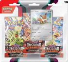 Pokemon TCG: Scarlet and Violet: Obsidian Flames, Eevee, gra karciana, dodatek, 1 szt.