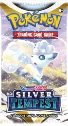 Pokemon TCG: Silver Tempest Booster, gra karciana, dodatek, 1 szt.