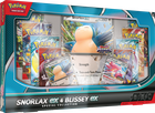Pokemon TCG: Snorlax Ex & Blissey Ex, Special Collection, gra karciana, booster