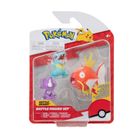 Pokemon, Toxel + Totodile + Magikarp, figurki bitewne