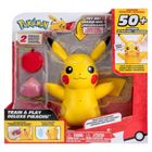Pokemon, Train & Play, Pikachu, figurka interaktywna deluxe