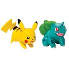 Pokemon, Waleczne Figurki, Pikachu + Bulbasaur