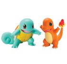 Pokemon, Waleczne Figurki, Squirtle + Charmander