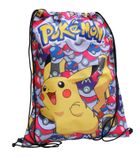 Pokemon, worek szkolny