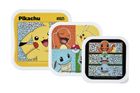 Pokemon, zestaw lunchboxów, 3 szt.