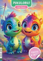 Pokoloruj dzień Dinusia