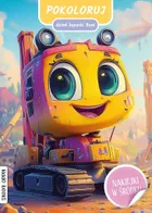 Pokoloruj dzień koparki Beni