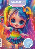 Pokoloruj dzień modelki Mili