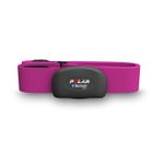 Polar, Wearlink+ H7, nadajnik pomiaru tętna na pasie, różowy pas
