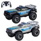 Police off-road, samochód policyjny, terenowy, zdalnie sterowany