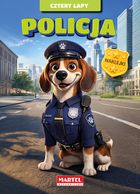 Policja z naklejkami. Cztery łapy