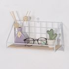 Półka ścienna, loft, biała, 25 cm