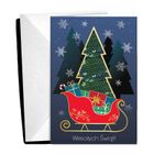 Polkart, karnet bożonarodzeniowy