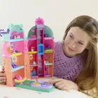 Polly Pocket, Lodowy deser - Domek do zabawy, zestaw z laleczkami i akcesoriami