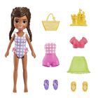 Polly Pocket, mały zestaw modowy, mini lalka i akcesoria, #5