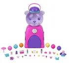 Polly Pocket, Miś Automacik Superniespodzianki, zestaw do zabawy z figurkami i akcesoriami