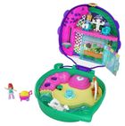 Polly Pocket, Ogród biedronki, zestaw z figurkami i akcesoriami