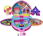 Polly Pocket, Park Rozrywki, plecak rozkładany, zestaw z figurkami