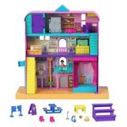 Polly Pocket, Pollyville, Szkoła, zestaw do zabawy z mikrolalkami i akcesoriami