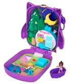 Polly Pocket, Sowi kemping, zestaw z figurkami i akcesoriami