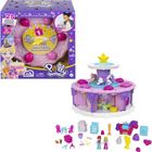Polly Pocket, Tort urodzinowy, zestaw z laleczkami i akcesoriami