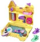Polly Pocket, Zamek, zestaw z figurkami i akcesoriami