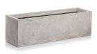 Polnix, Ecolite, duża donica, rynna z betonu dekoracyjnego, 70-23 cm, piaskowa