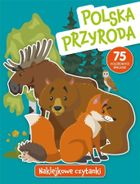 Polska przyrod. Naklejkowe czytanki