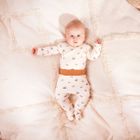 Półśpiochy chłopięce, beżowe, Nicol