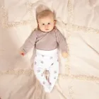 Półśpiochy chłopięce, białe, Nicol