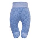 Półspiochy chłopięce, welurowe, niebieskie, Eevi