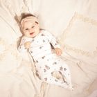 Półśpiochy dziewczęce, beżowe, Nicol