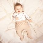 Półśpiochy dziewczęce, beżowe, Nicol