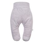 Półspiochy niemowlęce, welurowe, szare, Eevi