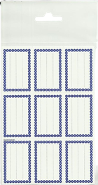 Polsyr, naklejki na zeszyt