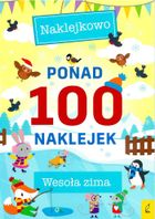 Ponad 100 naklejek. Wesoła zima
