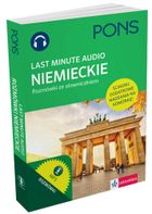 Pons. Last Minute audio rozmówki ze słowniczkiem. Niemieckie
