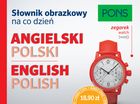 Pons. Słownik obrazkowy na co dzień. Angielski-polski