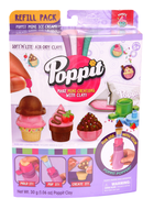 Poppit, zestaw uzupełniający, lody
